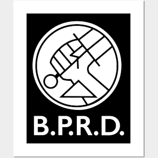 BPRD - Angels & Demons division - Hellboy Posters and Art